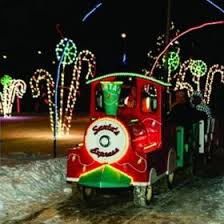 Where To Go To See Christmas Lights In Calgary Bonfires Hot Chocolate Stations And Miniature Train Rides Holiday Lights Display Holiday Lights Light Display