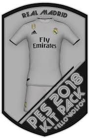 Encore une fois encore !! Real Madrid Kit Pack 2019 Pes 2018 Pes Patch