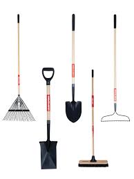 Craftsman Cmxmkit0090 5 Piece Garden Andamp Landscape Tool Set With Lawn You Can Get Additional Details At The Image Li Garden Rake Garden Tools Push Broom