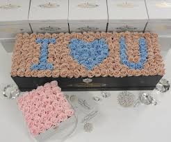 A few thoughts on this box 1) its not inexpensive. Grandiose Eternity Roses Last 1 Year Royal Flower