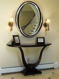 I do t want it too look too traditional. Entryway Table And Mirror Sets Ideas On Foter