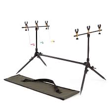 However, if you're looking for a more structured bank fishing pole holder they sell commercially created version online. Adjustable Retractable Carp Fishing Rod Pod Stand Holder Fishing Pole Pod Stand Fishing Buy At A Low Prices On Joom E Commerce Platform