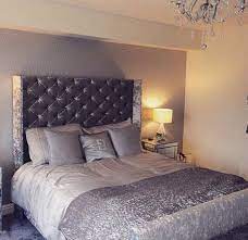 See more ideas about bedroom design, bedroom inspirations, velvet bedroom. Silver Grey Crushed Velvet Bedroom Bedroom Decor Silver Bedroom Silver Bedroom Decor