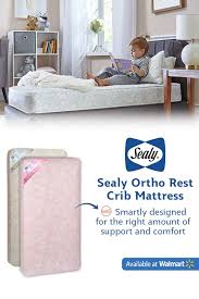 Sealy Baby Ortho Rest Crib And Toddler Mattress Cheap Online