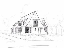 40 Contoh Gambar Sketsa Rumah Dan Cara Membuatnya