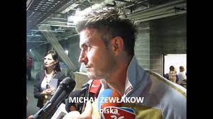 They became the first twins ever to play together for poland when they were. Michal Zewlakow Po Meczu Z Usa W Chicago 100910 Video By Chris Reiko Youtube