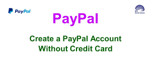 Paypal requires that you verify your account meaning you must be able to prove who you say you are. How To Create A Paypal Personal Account Without Credit Card Youtube