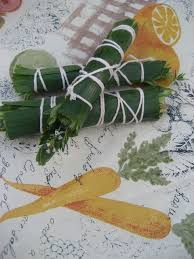 Bouquet Garni Avec Vert De Poireau A Congeler Bouquet Garni Vert De Poireaux Fait Maison