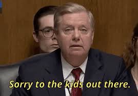 But graham said that his symptoms would have been far worse had he not gotten the. Lindsey Graham Gif