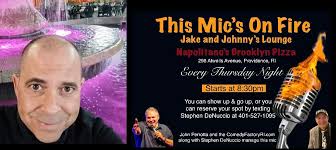 No mic tonight at show