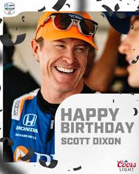 Happy birthday to the 🐐, Scott Dixon!