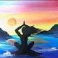 Meditation Sunset