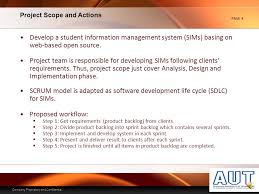 Page 1 Company Proprietary And Confidential R D Project Proposal Student Management Information System January 10 Ppt Download