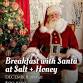 Breakfast with Santa at Salt and Honey event image