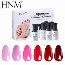 Professional Acrylic Nail Starter Kits Beautiful Amazon Hnm Gel Nail Polish Set Soak F Uv Led Nail Gel Nail Kit Gel Nails Best Gel Nail Polish