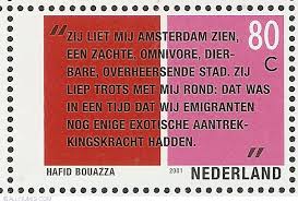 These days, hafid bouazza is a name that girls love to follow. 80 Cent 2001 Between 2 Cultures Hafid Bouazza Personality Netherlands Stamp 25422