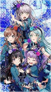 Pin On Bang Dream Smartphone Wallpaper