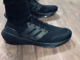 The adidas ultra boost is an incredibly expensive but a versatile shoe. First 2021 Pickup Ultraboost 21 Triple Black Sneakers