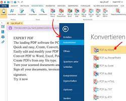 Word selbst kann keine dateien als jpg speichern oder in irgendein bildformat konvertieren. Pdf To Word Konverter Ein Word Dokument In Eine Pdf Datei Umwandeln