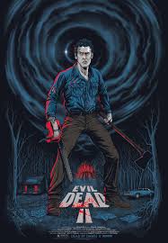 Manof2moro Evil Dead Movies Grey Matter Art Horror Movie Art