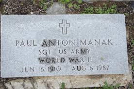 Paul Anton Manak (1910-1987)