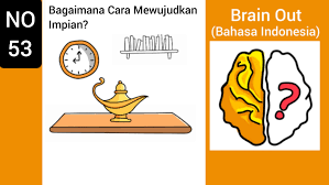 Ketuk persegi panjang berwarna orange 3x sesuai perintah , kemudian ketuk 3x persegi. Brain Out Level 53 Bagaimana Cara Mewujudkan Impian Terbaru 2021