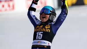 Olympic medalist alpine skiing world champion love to ski and spend time with my family. Robinson Beats Vlhova To Win In Kranjska Gora