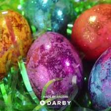 Here are a bunch of free crafts projects that will add fun to your celebration. 15 Easter Kids Kraft Easter Eggs Ideas Easter Eggs Easter Easter Egg Decorating