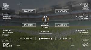 Der gruppenerste sowie der gruppenzweite qualifizieren sich für das sechzehntelfinale der europa league. Europa League Calendario Delle Partite Date E Orari Sportnews Eu