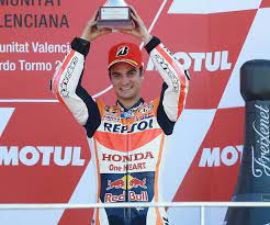 Daniel pedrosa ramal is a spanish grand prix motorcycle racer who currently serves as a test rider for red bull ktm factory racing. Dani Pedrosa A Farewell Timeline Of His Motogp Career