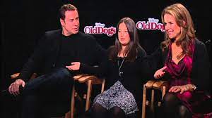 Old dogs (2009) ella bleu travolta as emily. Old Dogs John Travolta Kelly Preston Ella Bleu Travolta Exclusive Interview Screenslam Youtube