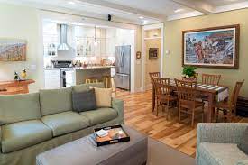 After interior design's obsession with avocado green in the 1970's, the color green kind of lost its popularity in living rooms.today, softer shades of green are popular in living rooms and avocado green is even being welcomed back as a fashionable color. Sage Green Sofa Ideas Houzz
