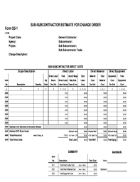 Hvac systems are nowadays very. 18 Printable Change Order Template Forms Fillable Samples In Pdf Word To Download Pdffiller