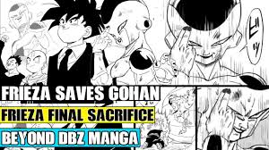 Dragon ball z has been around for over 20 years and has spanned many seasons and movies. Beyond Dragon Ball Z Frieza Saves Gohan And The Z Fighters Friezas Ultimate Sacrifice Against Cell Youtube