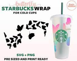 Free Free 343 Butterfly Starbucks Cup Svg Free SVG PNG EPS DXF File
