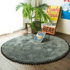 How to hand knit a merino wool round pillow in 15 minutes or less! Knitted Cotton Linen Round Carpets Living Room Hand Made Bedside Bedroom Rugs India Colorful Computer Chair Round Rug Floor Mat Carpet Aliexpress