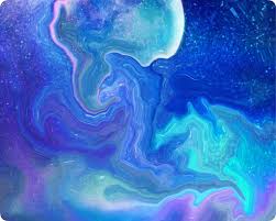 Find the best blue galaxy wallpaper on getwallpapers. Galaxy Aesthetics Blue Wallpapers Wallpaper Cave