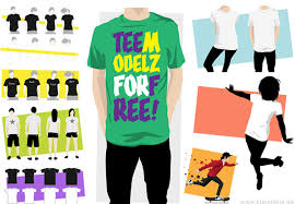 Download Vector Model T Shirt Template Free Download T Shirt Template