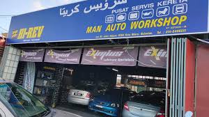 Pusat Servis Kenderaan D Man