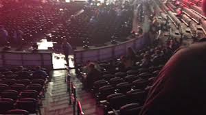 Finding My Floor Seats For Monday Night Raw At The New Nassau Coliseum 4 10 17