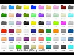 Navigate to the following key: How To Change Folder Icons Colors In Windows 7 8 10