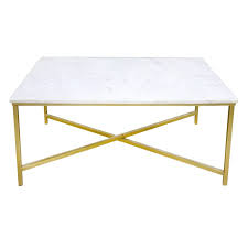 Shop for coffee tables in living room furniture at walmart.com. Marble Top Coffee Table With Gold Metal Legs At Home