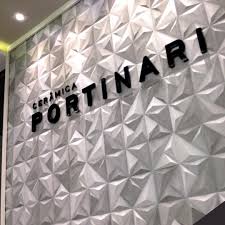 Lancamento Ceramica Portinari Colecao Sense Relevo 3d Parede Decorada Projeto Do Banheiro Ceramica Portinari Revestimento Portinari