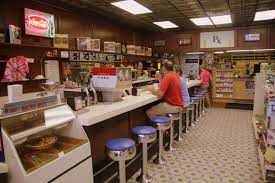Bauder Pharmacy Des Moines Ia Des Moines Iowa Pharmacy Soda Fountain