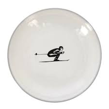 Assiette à soupe / pâtes, chestnut. Assiette A Soupe Schuss En Gres Emaille 23cm Creations Leonie S France