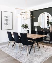 Black And Gold Dining Table Decor 30 Casual Black And Gold Dining Room Design Ideas For Inspiration Dark Living Rooms Dining Room Colors Dining Room Design