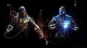 2048x1152 Download 2k Sub Zero Vs Scorpion Mortal Mortal Kombat 11 Sub Zero Vs Scorpi Personagens De Mortal Kombat Mortal Combate Desenho Papel De Parede Pc