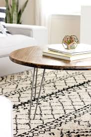 Hairpin Leg Coffee Table Tutorial Www Deliacreates Com Decoracion De Unas Decoraciones De Casa Disenos De Unas
