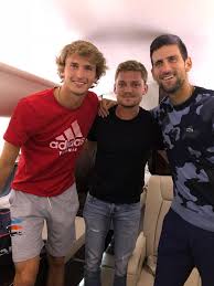 It wasn't a good day in the office for david goffin on sunday. Epingle Par Biggy Sur Tennis Joueur De Tennis Tennis Joueur