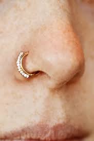 Pin By Jeanette Karleen On Joias Jewelry Nose Jewelry Unique Nose Rings Nose Ring
